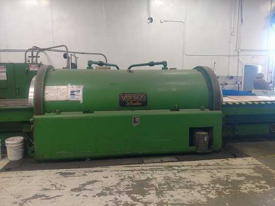 VERSON WHEELON HYDRAULIC FLUID FORMING PRESS MODEL: 10800-R-36-120 - MISCELLANEOUS