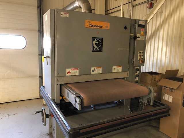 Timesavers Deburring Machine - MACHINING ACCESSORIES & TOOLING