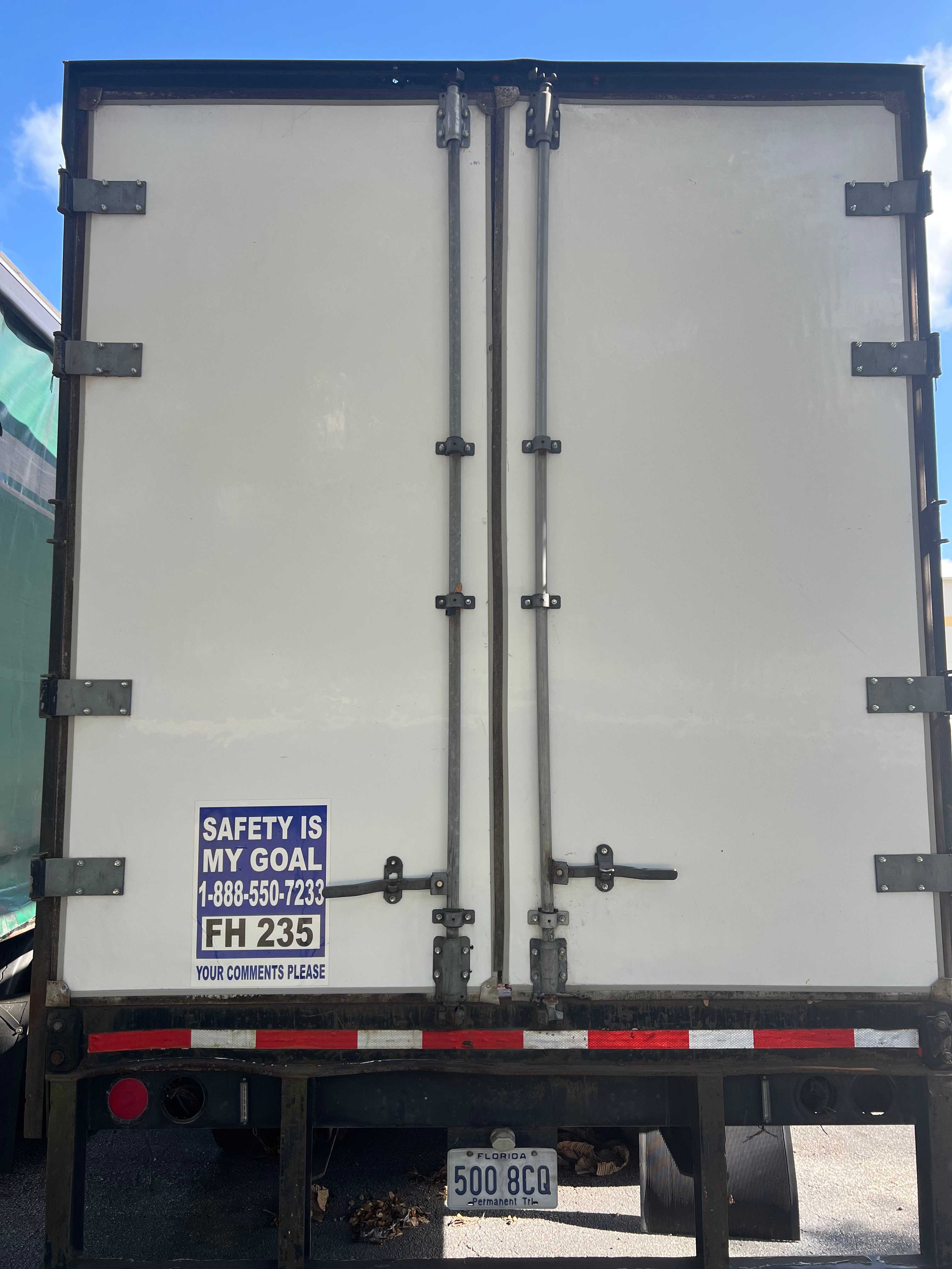 2001 Nuvan Curtainside Trailer 48' - TRAILERS