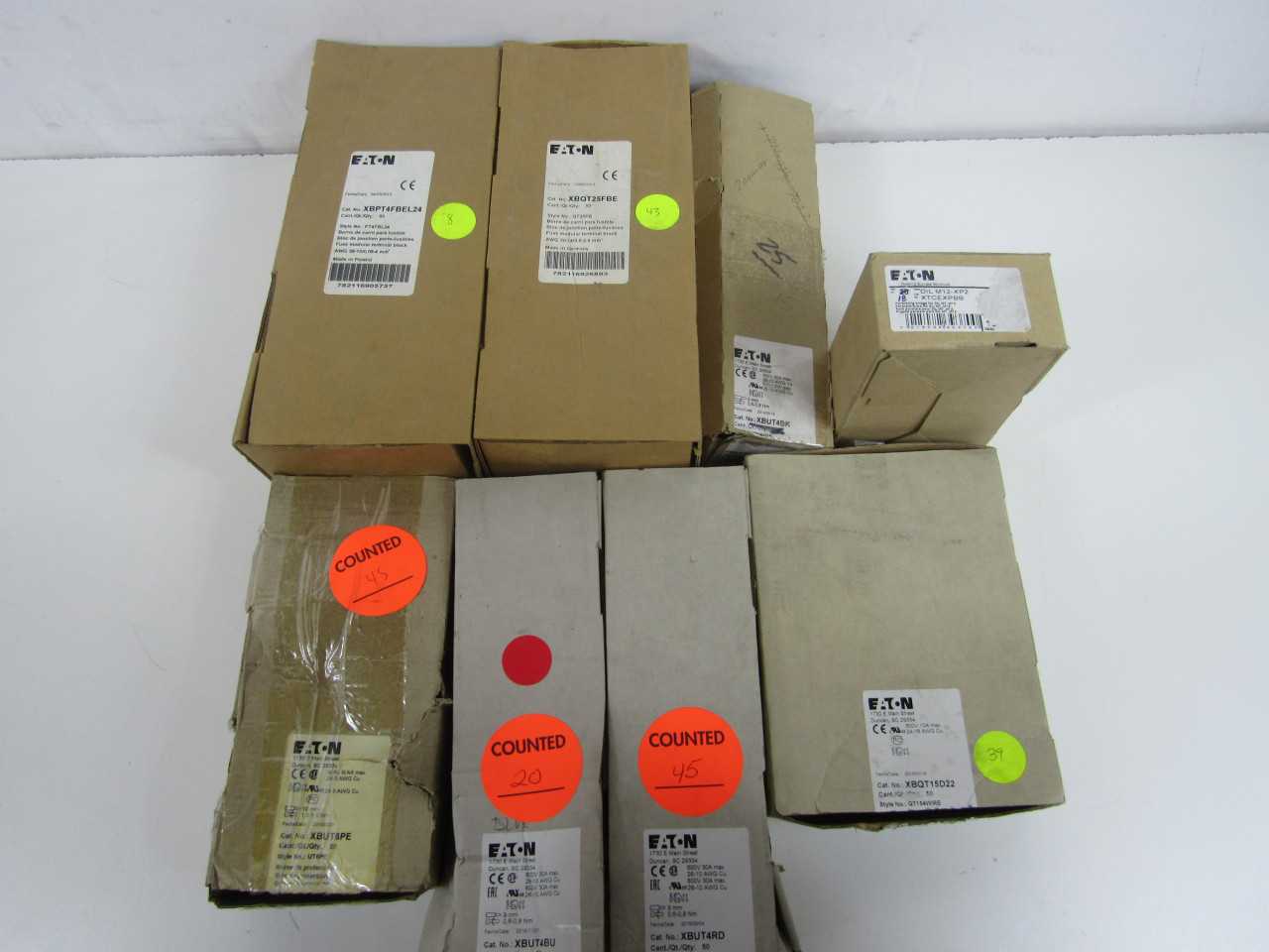 Lot of Quantity 1x CONTACTSLOT-1 Contacts - VALVES