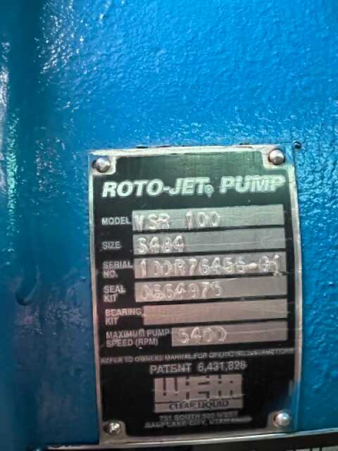 2014 Roto-Jet Pump VSR-100 - PUMPS