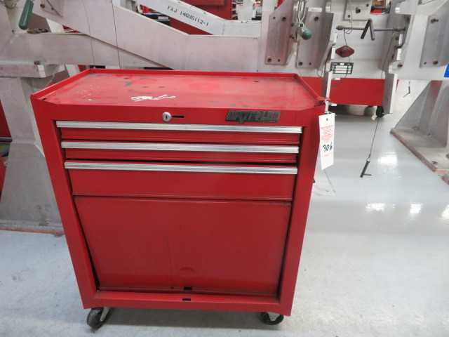 Waterloo 3 drawer tool box - MISCELLANEOUS