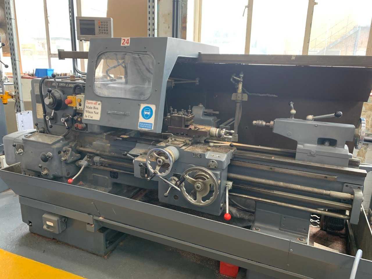 Lathe - Dean Smith & Grace - LATHES