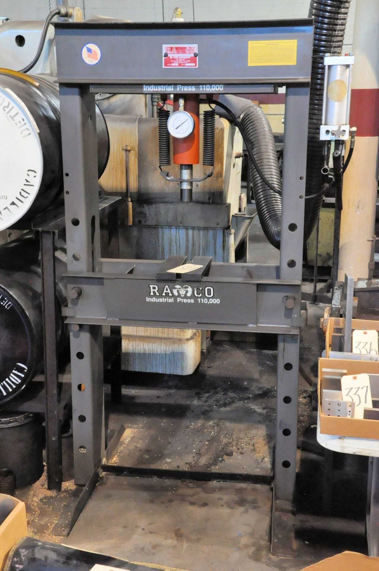 Ramco RP55 H-Frame Press - PRESSES