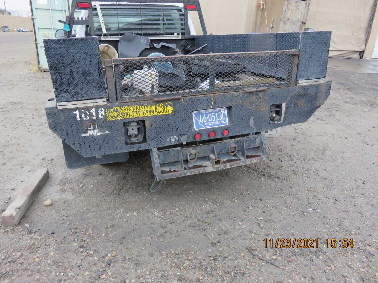 2008 Ford F350 (3053) - APT18 - HYDRO EXCAVATOR TRUCKS