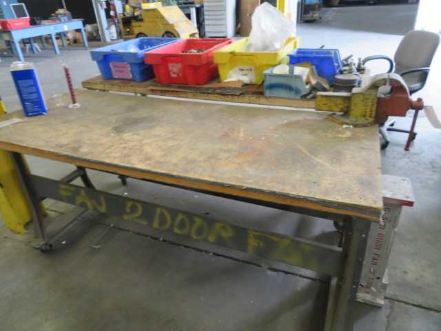 Wilton Vice and Table (1) vice - MISCELLANEOUS