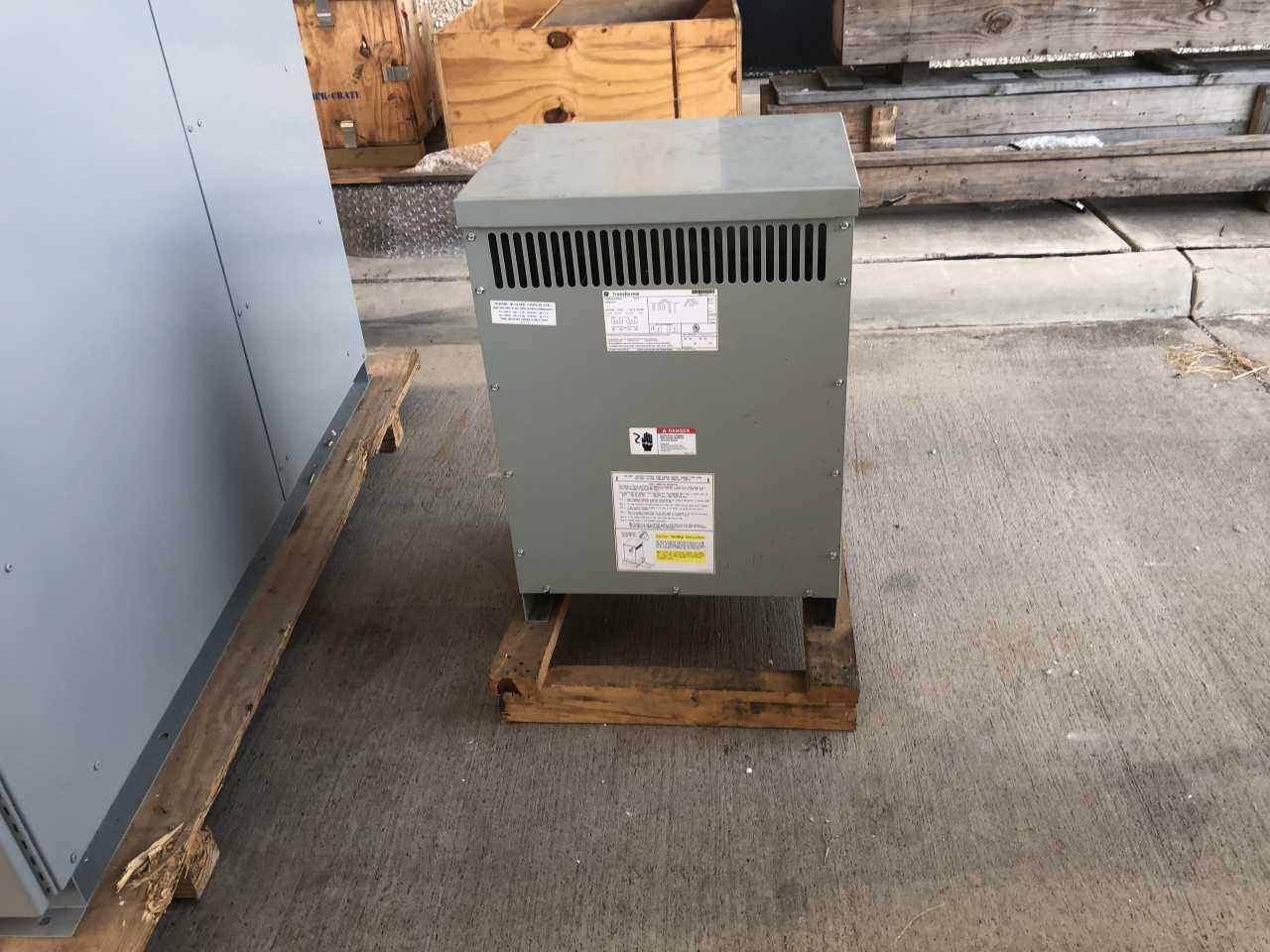 TRANSFORMER TYPE QL 15KVA - CONTROL TRANSFORMERS