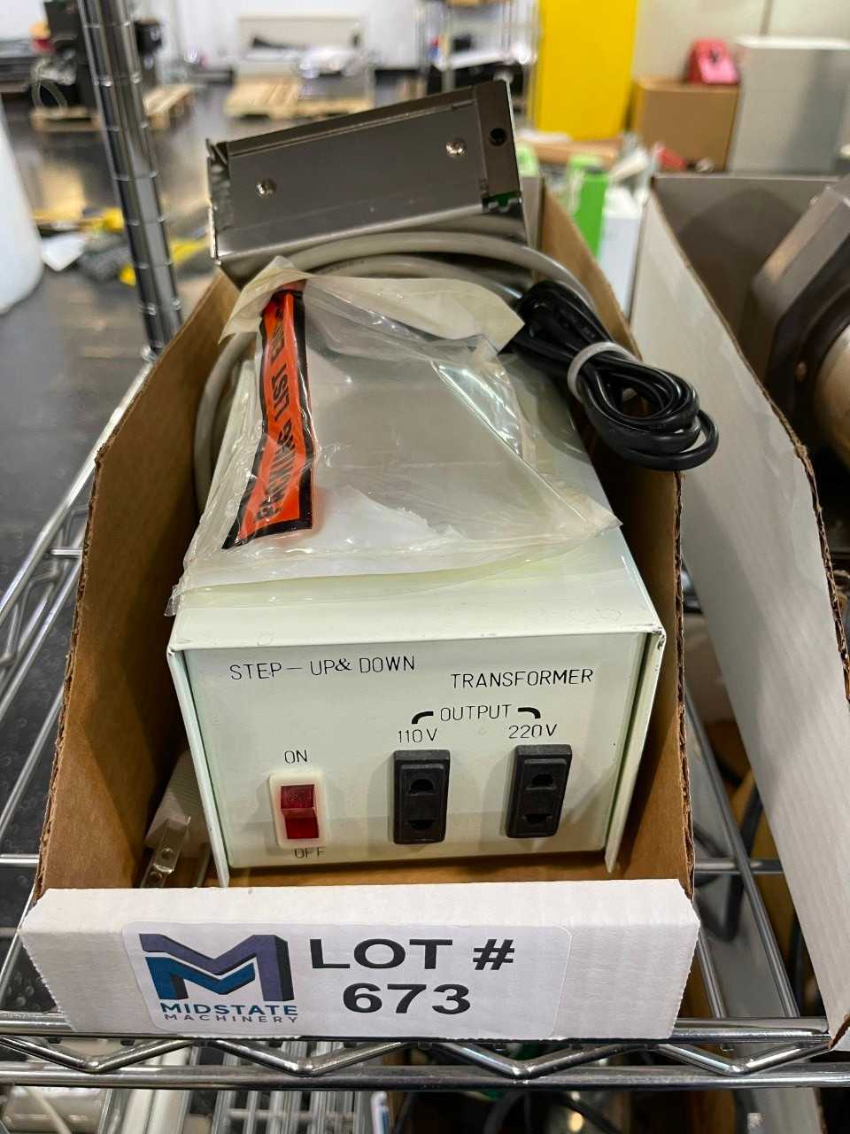 Step up & Down Transformer - CONTROL TRANSFORMERS