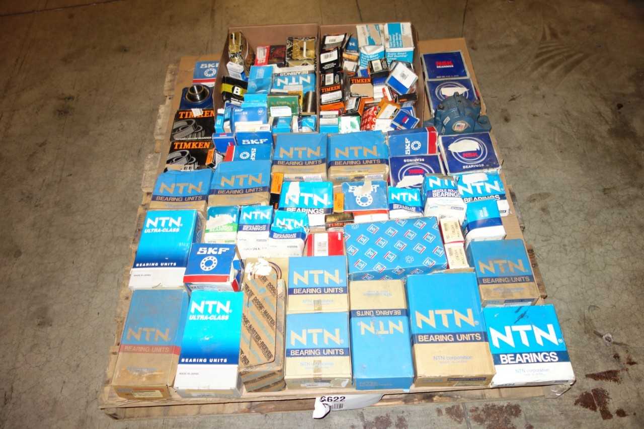 1 PALLET OF ASSORTED BEARINGS - BEARINGS 1 PALLET OF ASSORTED BEARINGS - BEARINGS