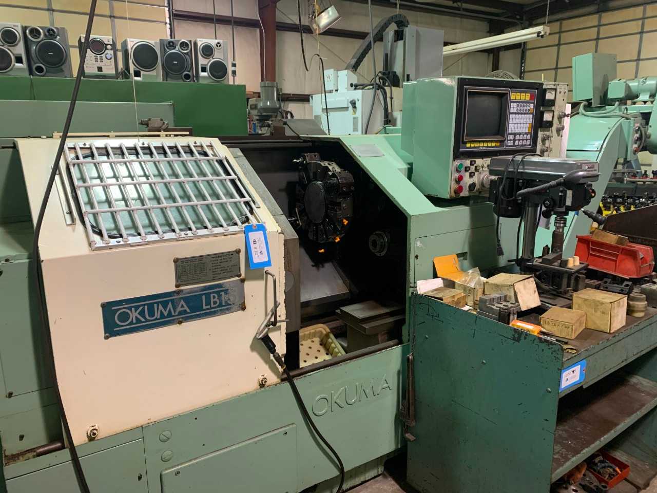 Okuma LB-15 CNC Turning Center - CNC LATHES