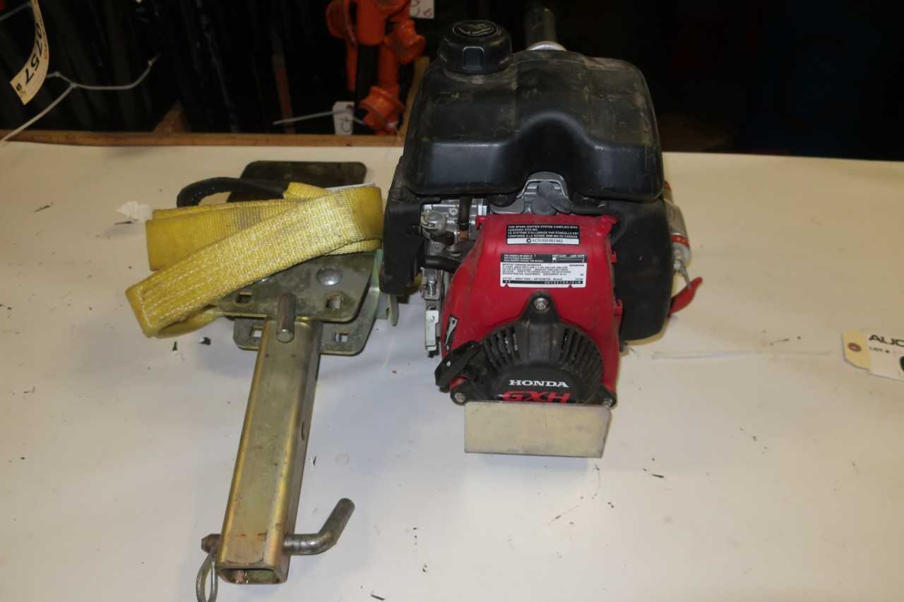 HONDA PCW5000 PORTABLE GAS WINCH - PROCESS EQUIPMENT