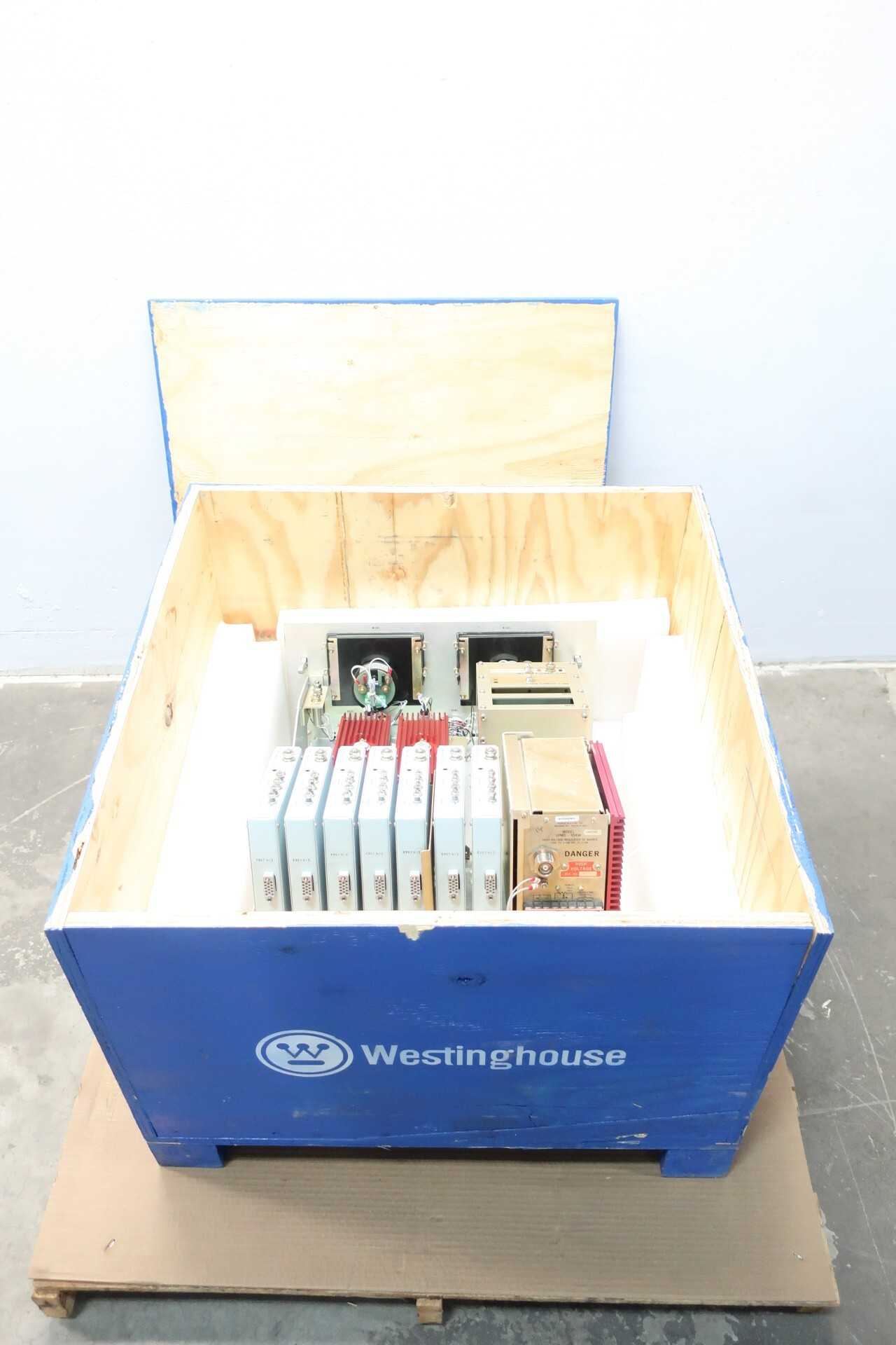 WESTINGHOUSE RANGE B DRAWER ASSEMBLY POWER SUPPLY MODULE - ELECTRICAL COMPONENTS WESTINGHOUSE RANGE B DRAWER ASSEMBLY POWER SUPPLY MODULE - ELECTRICAL COMPONENTS