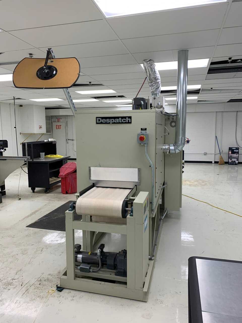 Despatch Drying Machine - MACHINE TOOLING