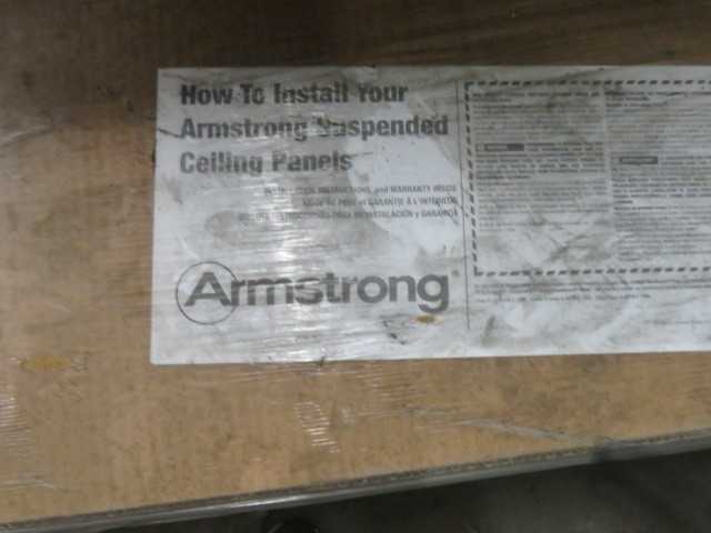 Armstrong Floor Tiles (lot) - MISCELLANEOUS