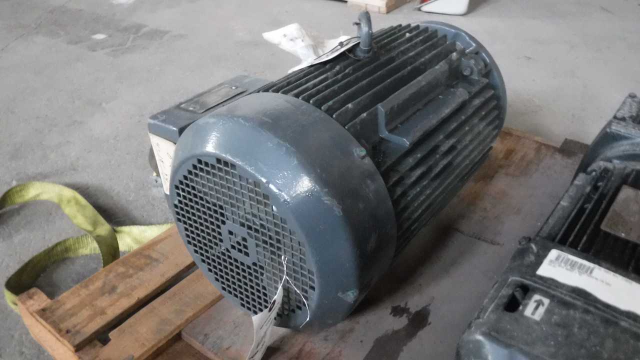 10 HP 1800 RPM 132ML Frame SEW Motor - ELECTRIC MOTORS