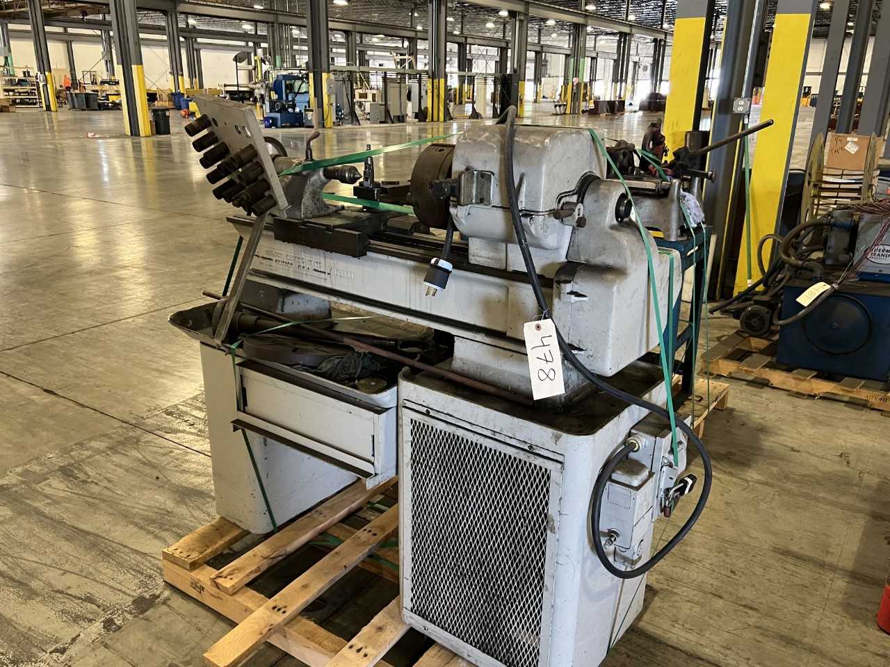 Sheldon lathe machine - LATHES