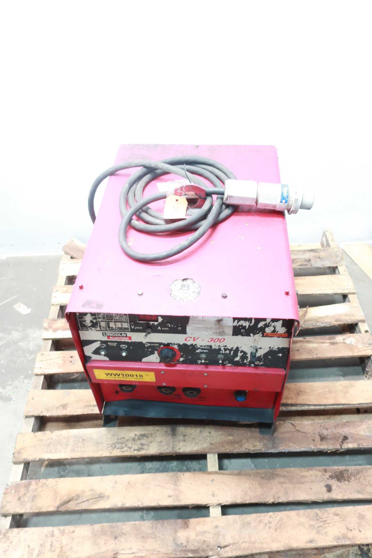 LINCOLN ELECTRIC CV-300 IDEALARC 3PH 230/460/575V-AC MIG WELDER - WELDING EQUIPMENT