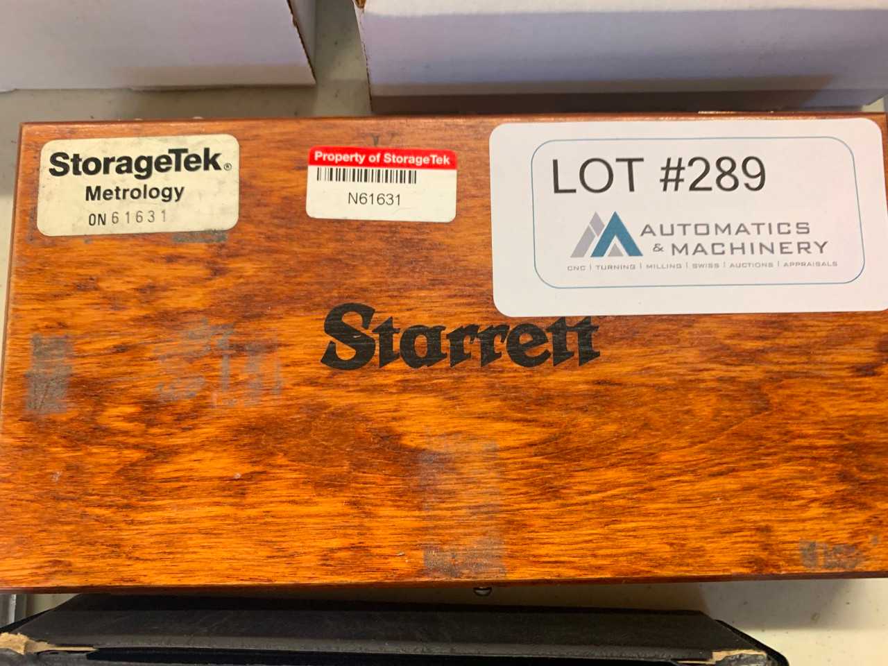Starrett Micrometer - ELECTRIC POWER TOOLS