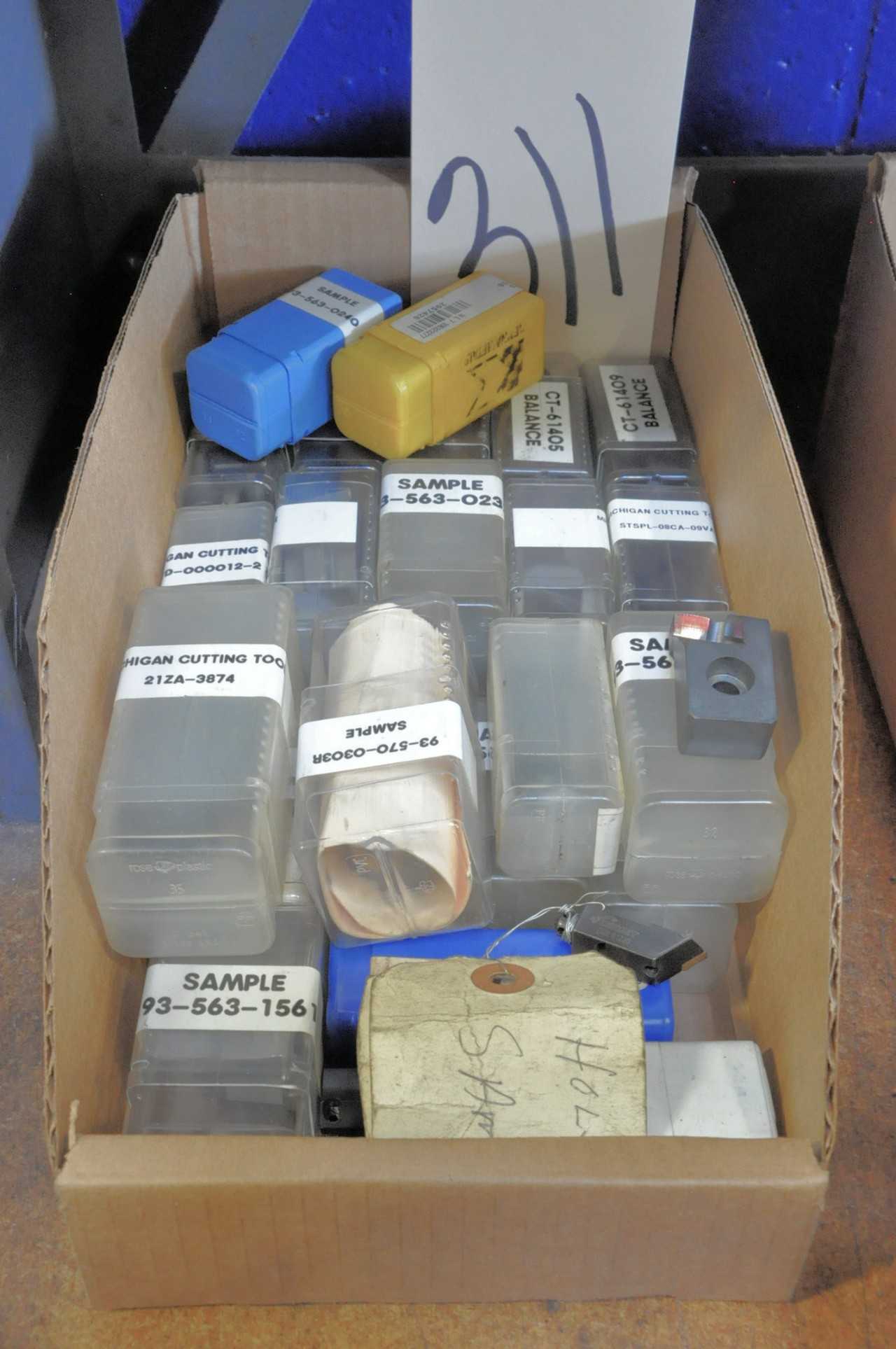 Lot-Packaged Cutter Tooling in (1) Box - ELECTRIC POWER TOOLS