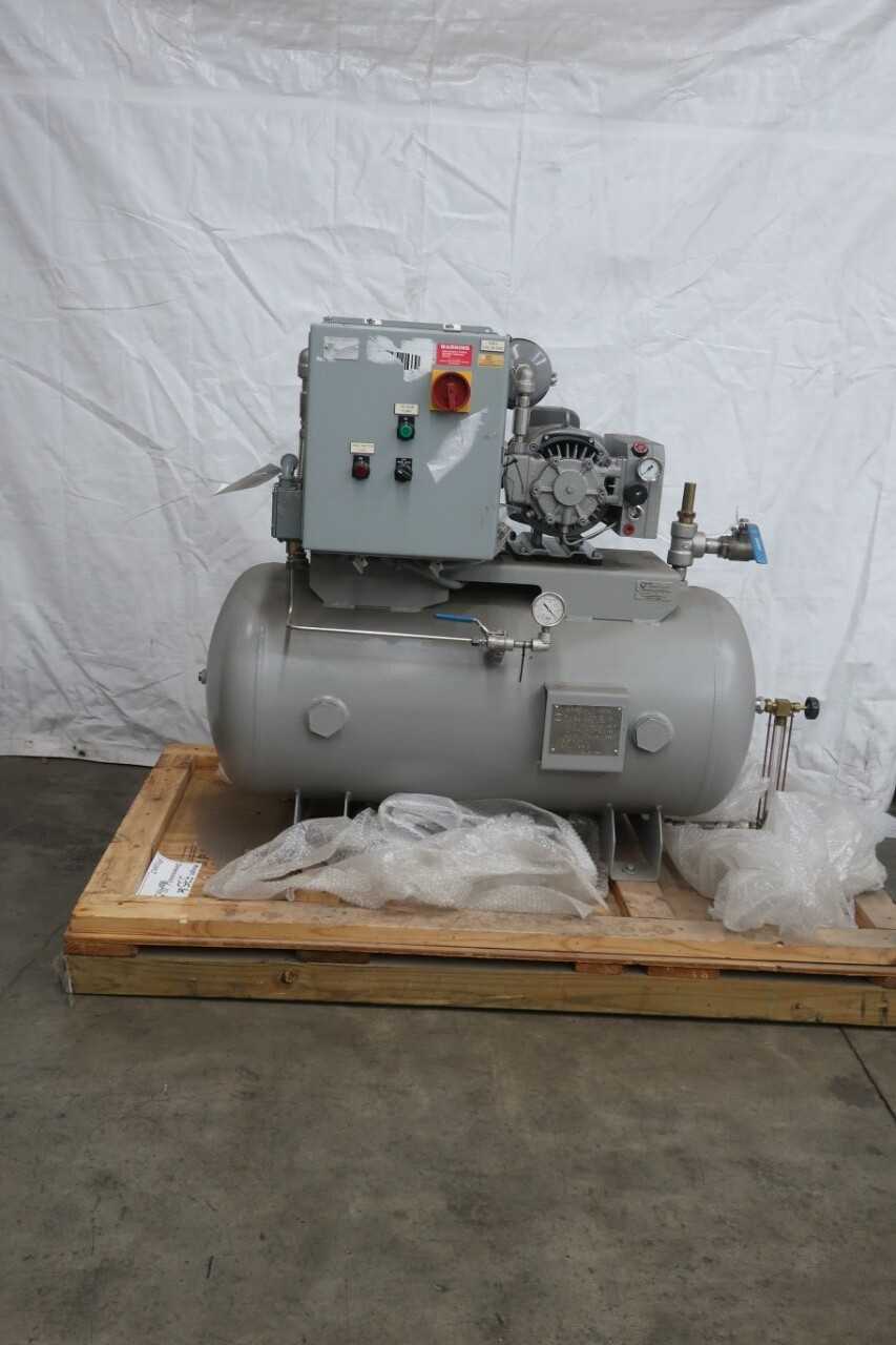 SILVAN INDUSTRIES INC AIR COMPRESSOR - AIR COMPRESSORS