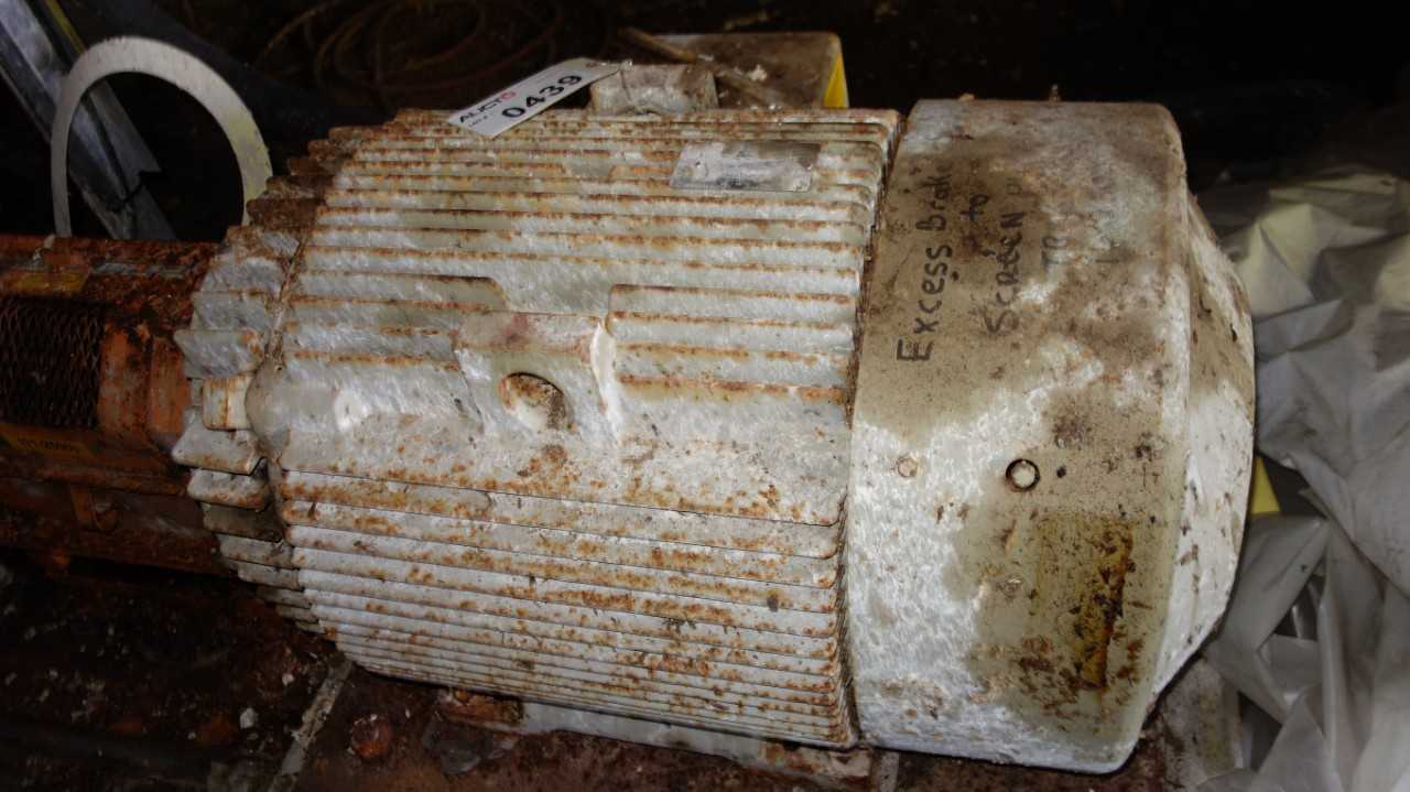 GENERAL ELECTRIC 445T 150HP 460V-AC ELECTRIC MOTOR - ELECTRIC MOTORS