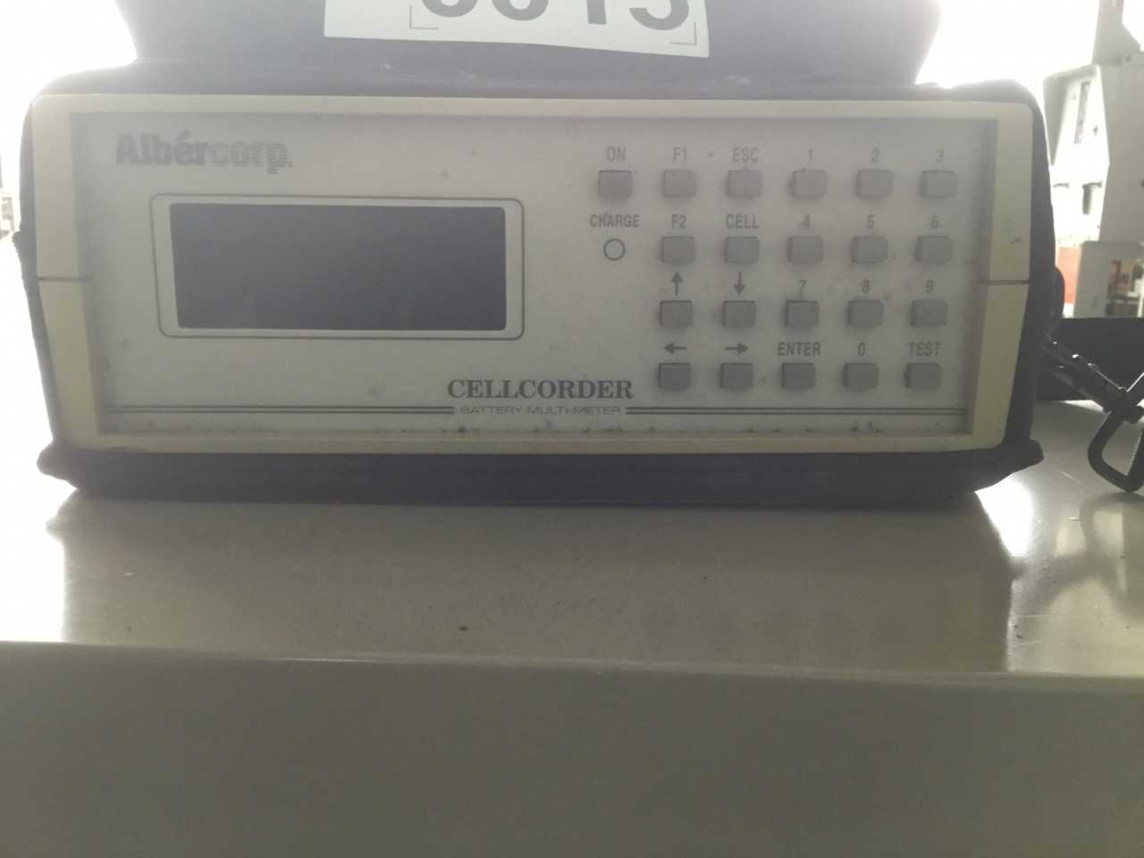 Albercorp Cellcorder - ELECTRICAL TESTING EQUIPMENT
