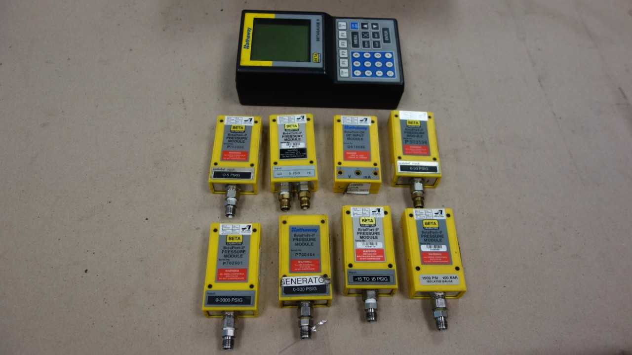 HATHAWAY BETA CALIBRATORS BETAGAUGE 2 CALIBRATOR - ELECTRICAL TESTING EQUIPMENT