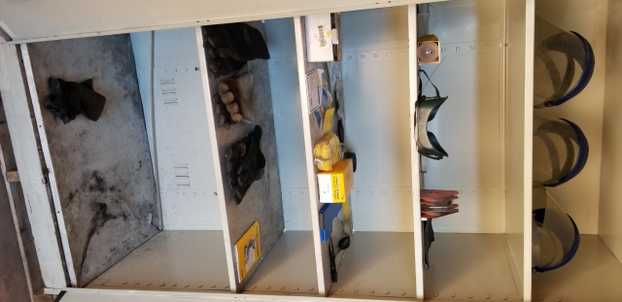 Tennsco Supply Cabinet All Contents Included - TOOL STORAGE