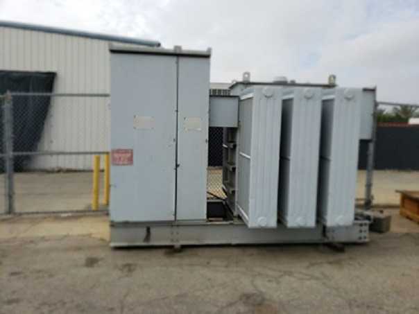 CGI Substation, 60 HZ, 4.16 KV, 600 Amp, 3 phase, NO PCB's - CONTROL TRANSFORMERS