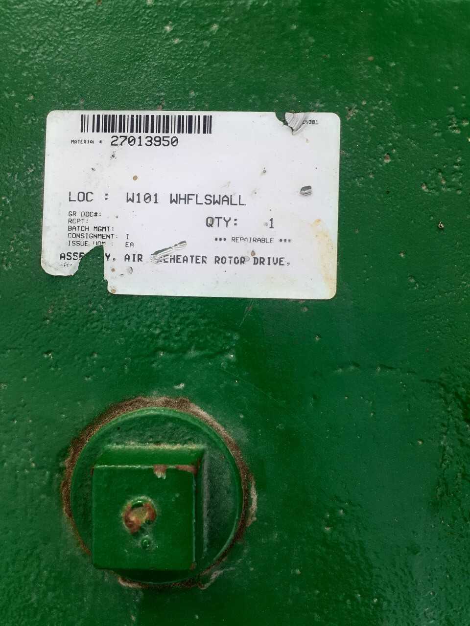 2017 Ljungstorm Enclosed Gear Drive 7AP - GEAR REDUCERS