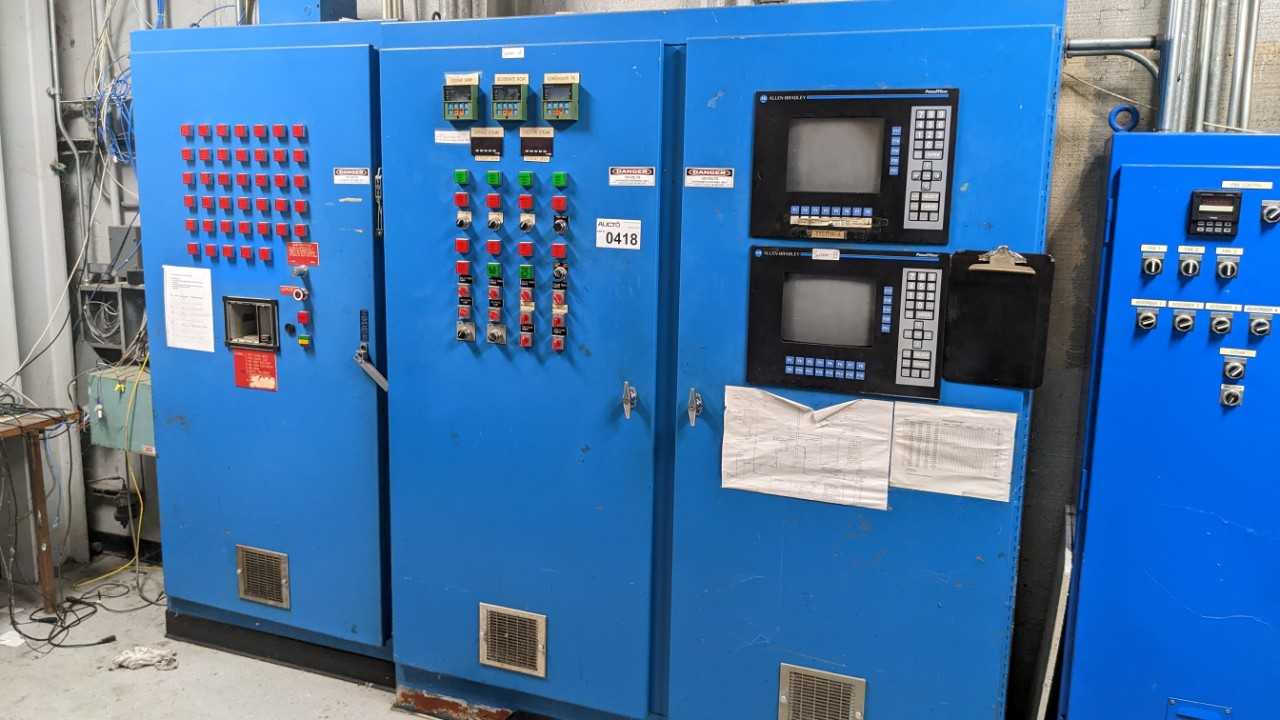 3 DOOR CONTROL CABINET - AUTOMATION & CONTROLS