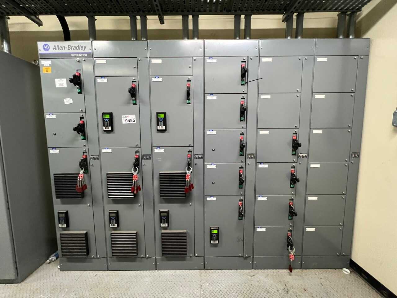 Allen Bradely Centerline 2100 MCCs - AUTOMATION & CONTROLS