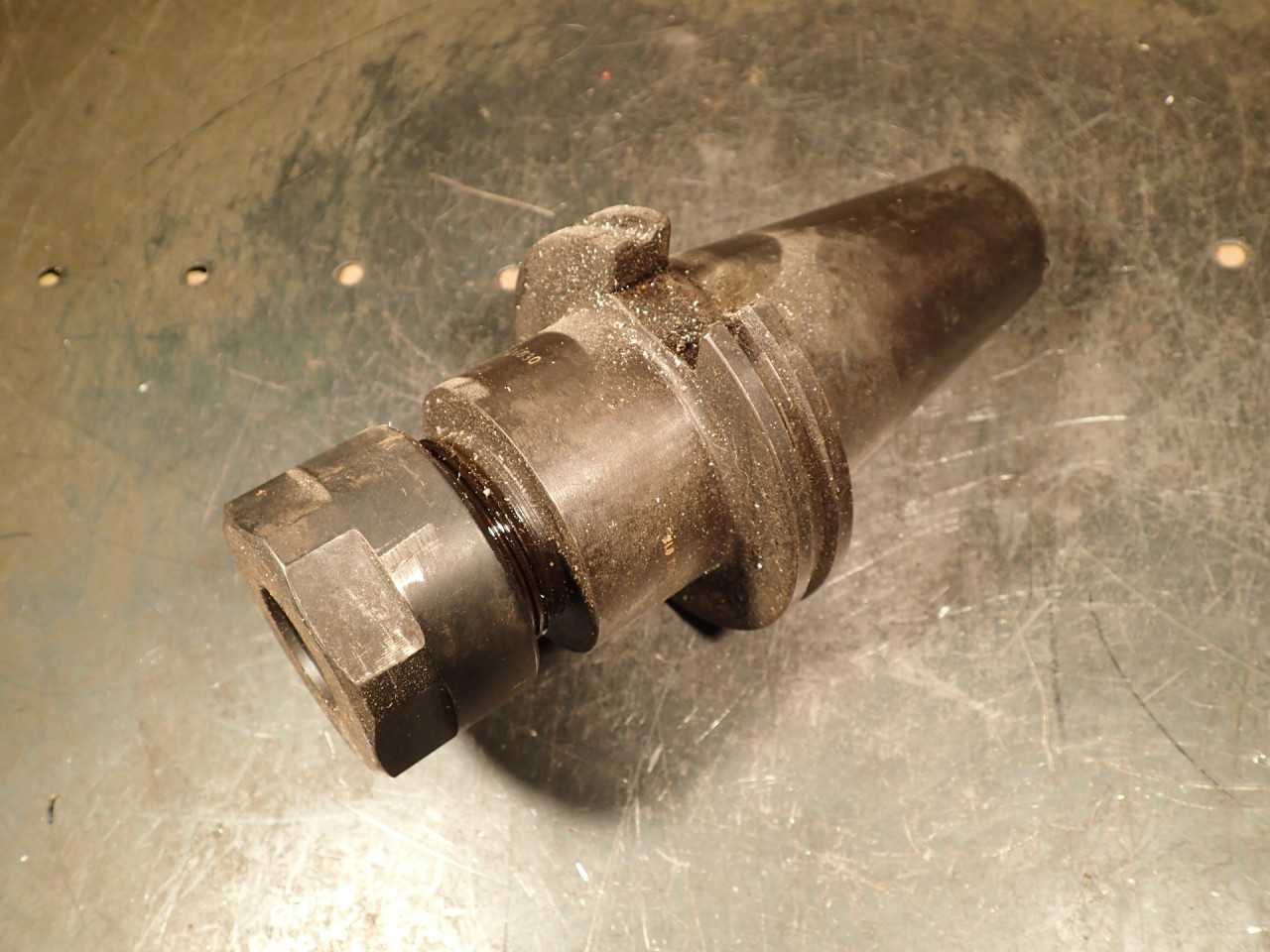 Beaver CV-49-16630 TG-100 Collet Chuck 4" Projection CAT-50 V-Flange Taper Shank - MACHINING ACCESSORIES & TOOLING