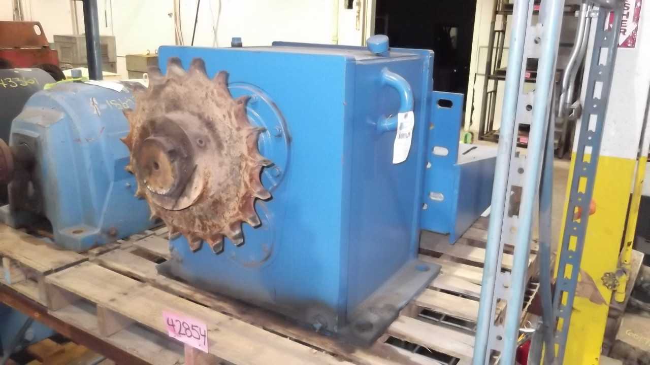 60 HP Falk Gear Reducer Model 602-100FZ2A - GEAR REDUCERS