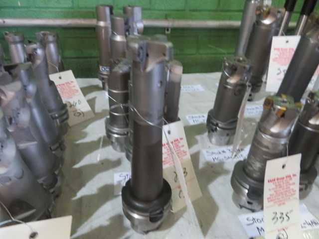 1	Seco	HSKA63CMT60x125 S121907 Tool29 - 4Link, End Mill Tool - MISCELLANEOUS