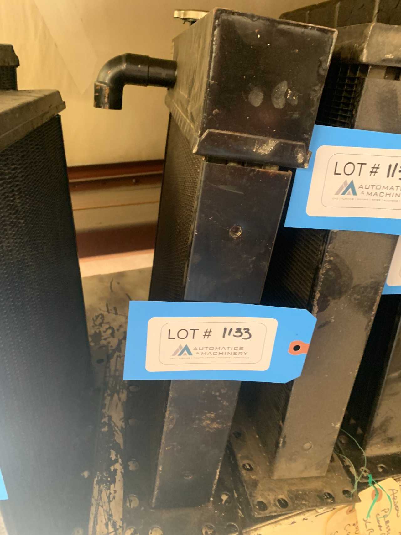 Radiator SLR 277 C46 - PALLET JACKS