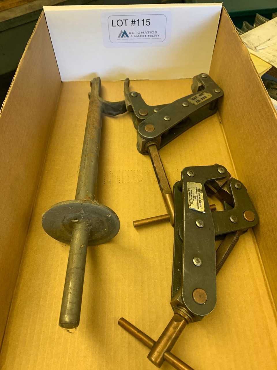 Cantilever Clamps - ELECTRIC POWER TOOLS