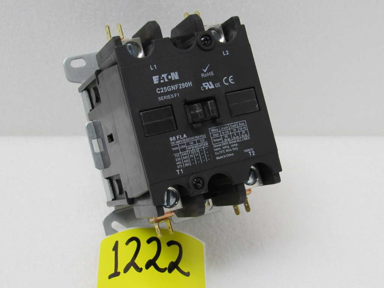 Eaton Misc. Items - ELECTRIC POWER TOOLS
