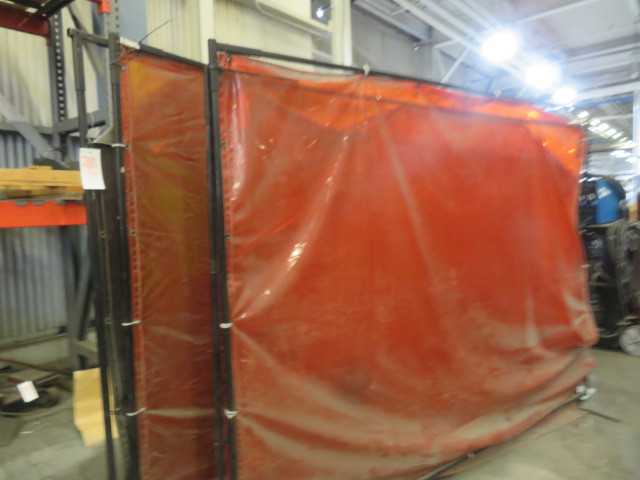 Welding Curtains (10) Lot - MISCELLANEOUS