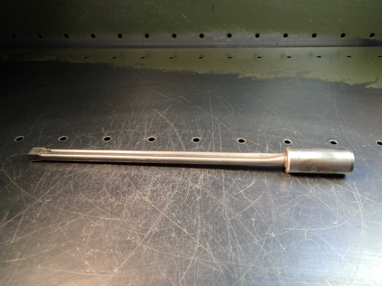 Sterling BBEI 1945-9192 .580" Carbide Tipped Gun Drill 9" Flute Length, 1" Shank - MACHINING ACCESSORIES & TOOLING