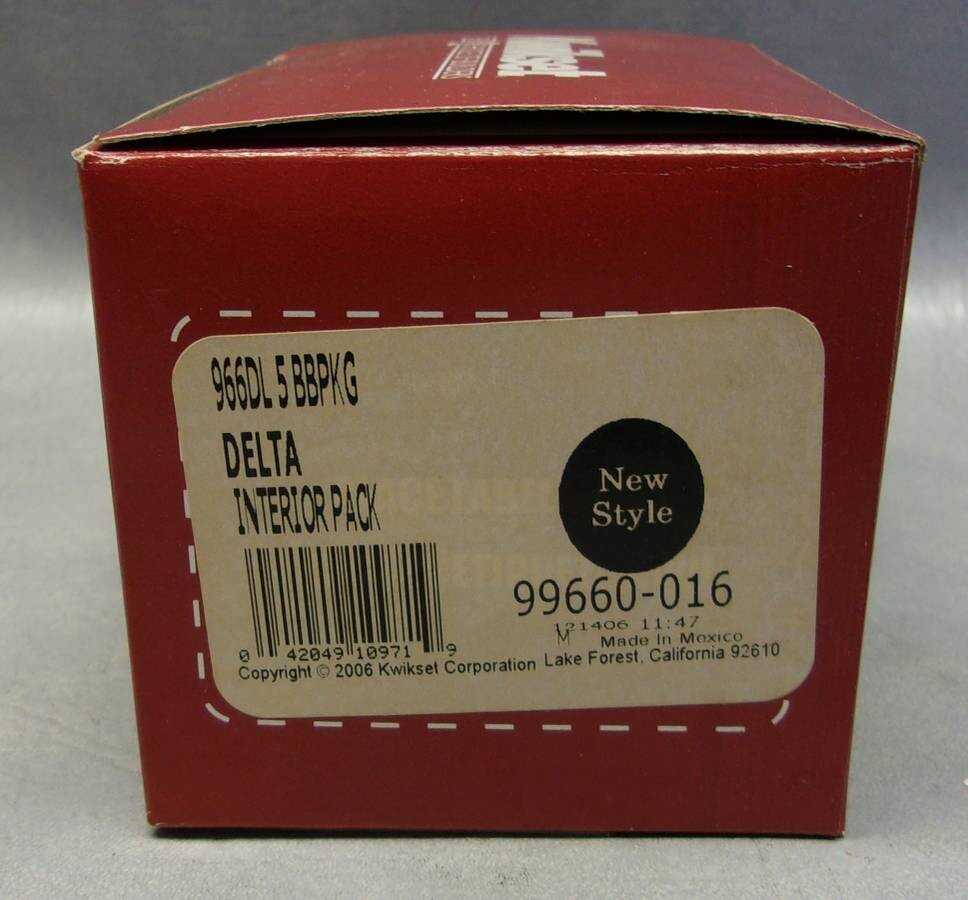 Lot of 65 Sets - Kwikset Dummy Door Lever Handleset w/ Thumb Lock - MISCELLANEOUS