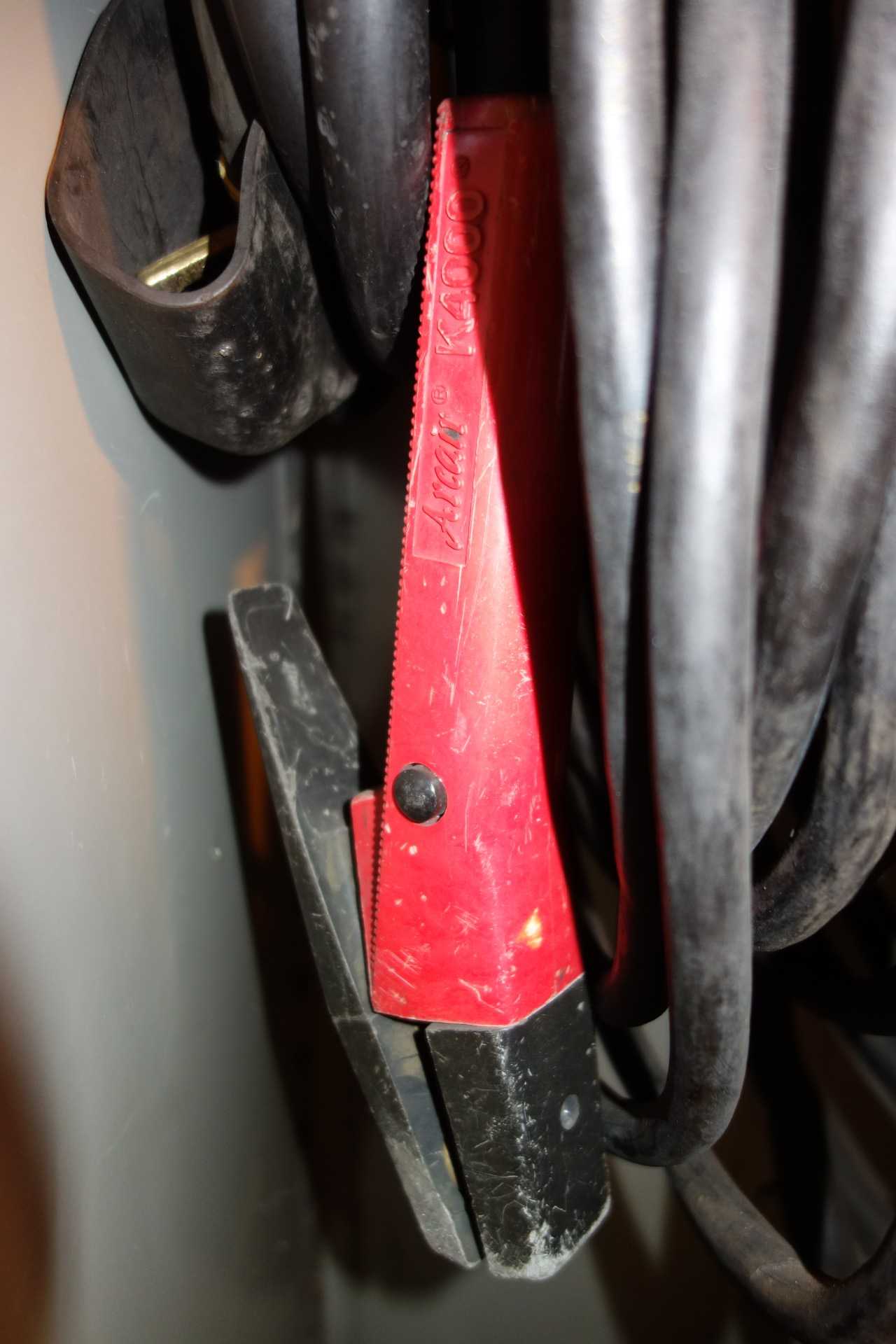 CONTENTS WITH CABINET, WELDER PARTS - WELDING EQUIPMENT