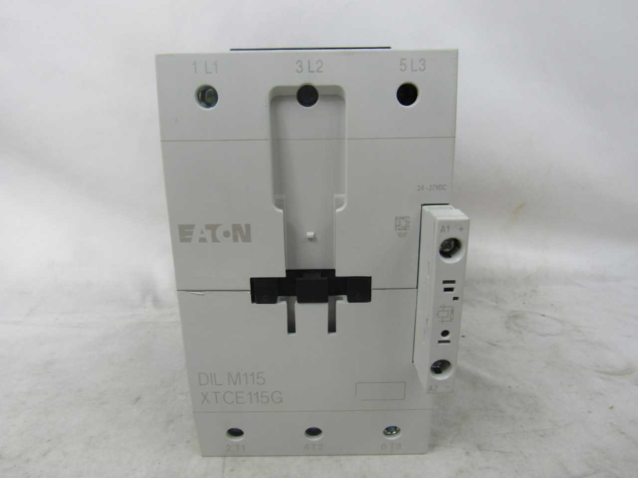 Quantity of 2x XTCE115GS1TD Contactors - CONTACTORS