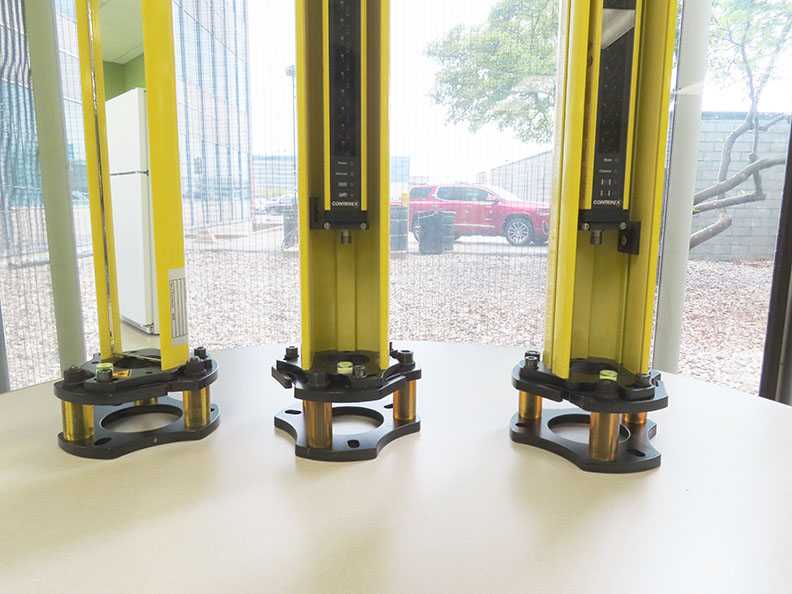 2018 CONTRINEX SUV 510 LIGHT CURTAINS - LIGHT CURTAIN