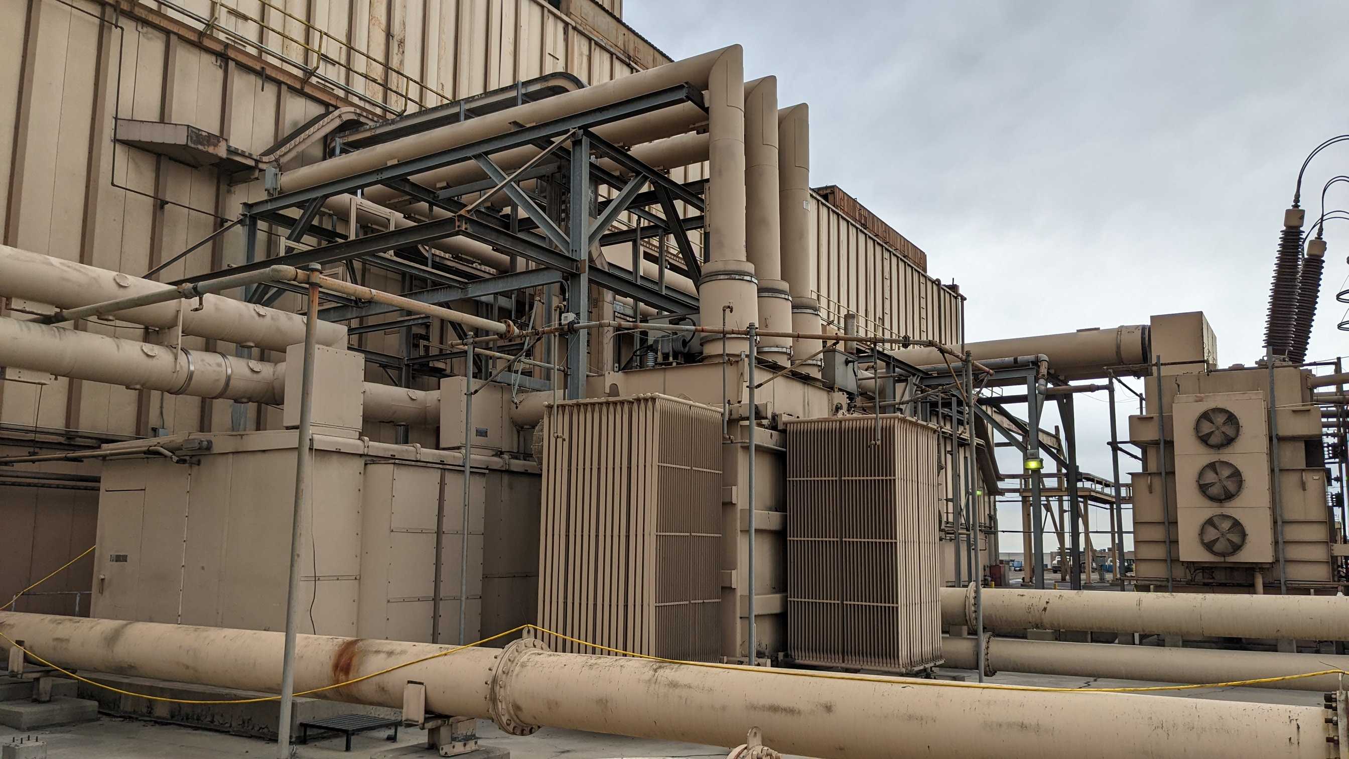 WESTINGHOUSE 25,000KVA POWER TRANSFORMER - CONTROL TRANSFORMERS