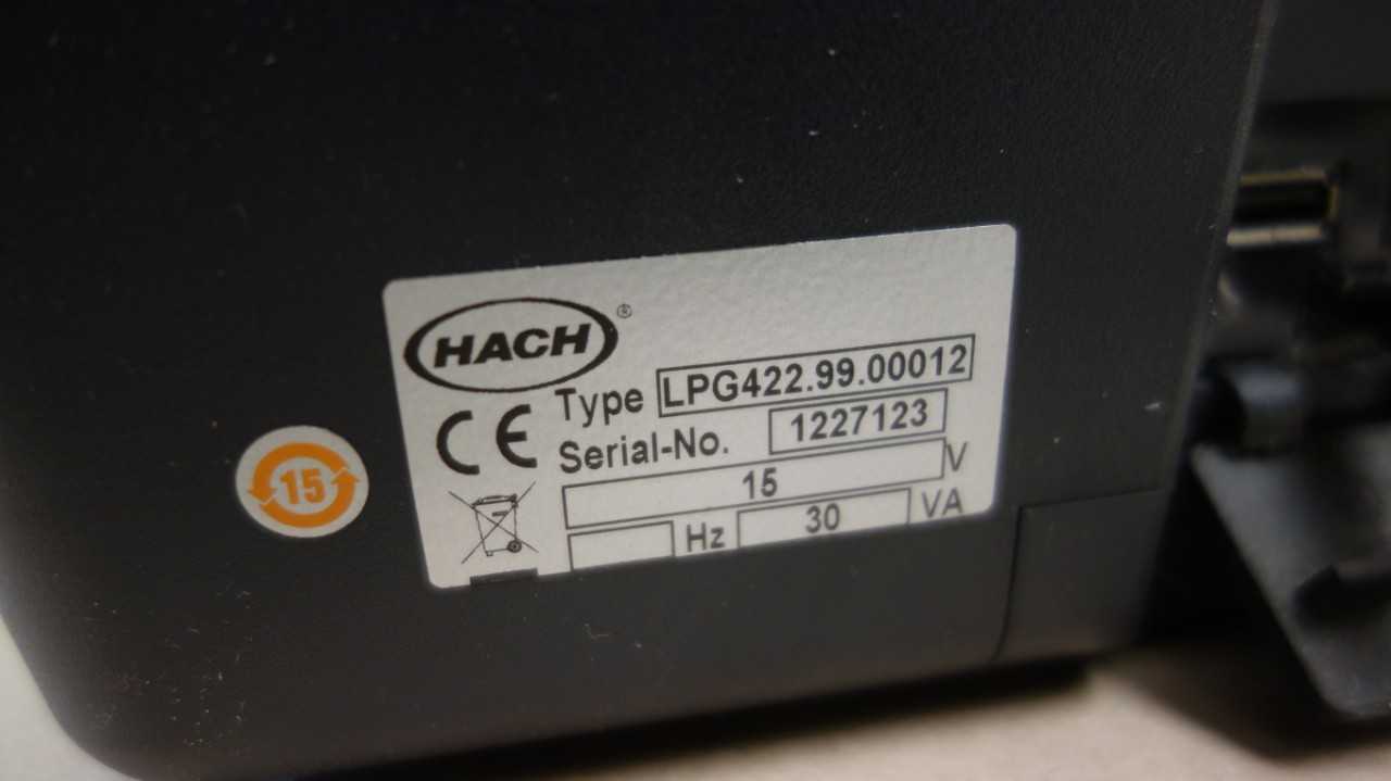 HACH LPG422.99.00012 DR 2800 SPECTROPHOTOMETER - LAB & SCIENTIFIC