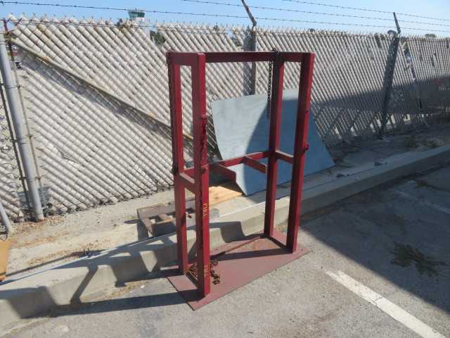 Welding Canister Storage Racks - MISCELLANEOUS
