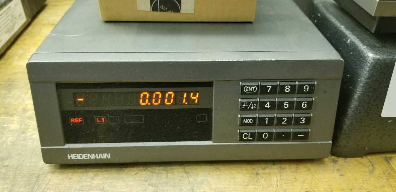 Heidenhain Digital Depth Gauge - INSTRUMENTATION