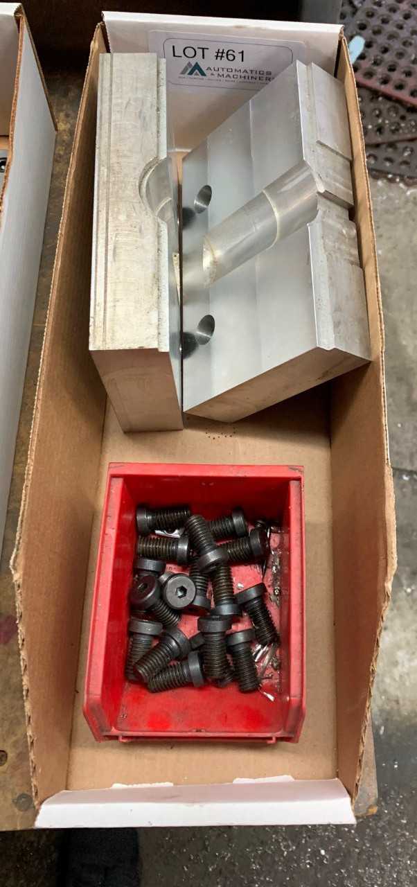 Tall Jaws and Low Profile Fixture Bolts - ELECTRIC POWER TOOLS