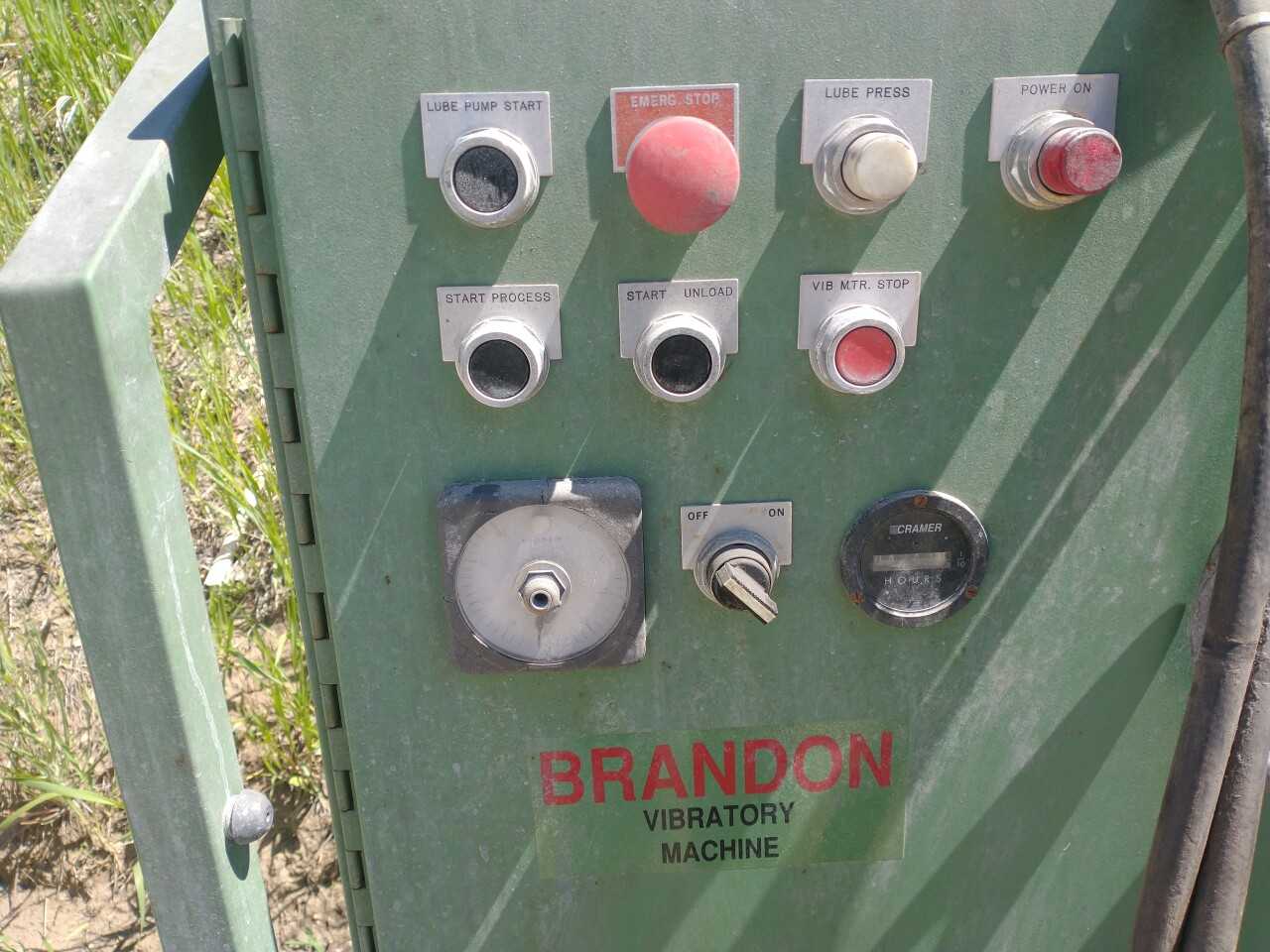 Brandon HB5VA Vibratory Finishing machine - VIBRATORY FINISHING MACHINES